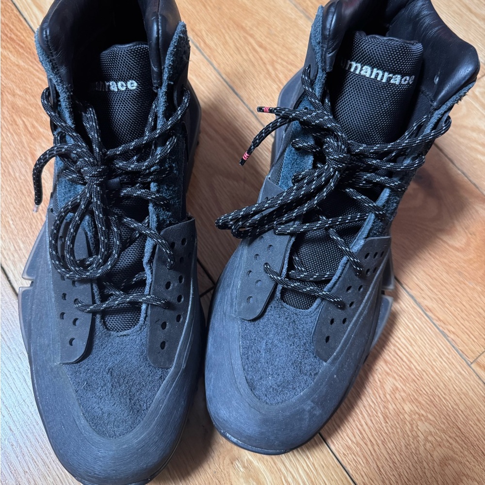 Adidas Human Race Black & Blue Pharrell